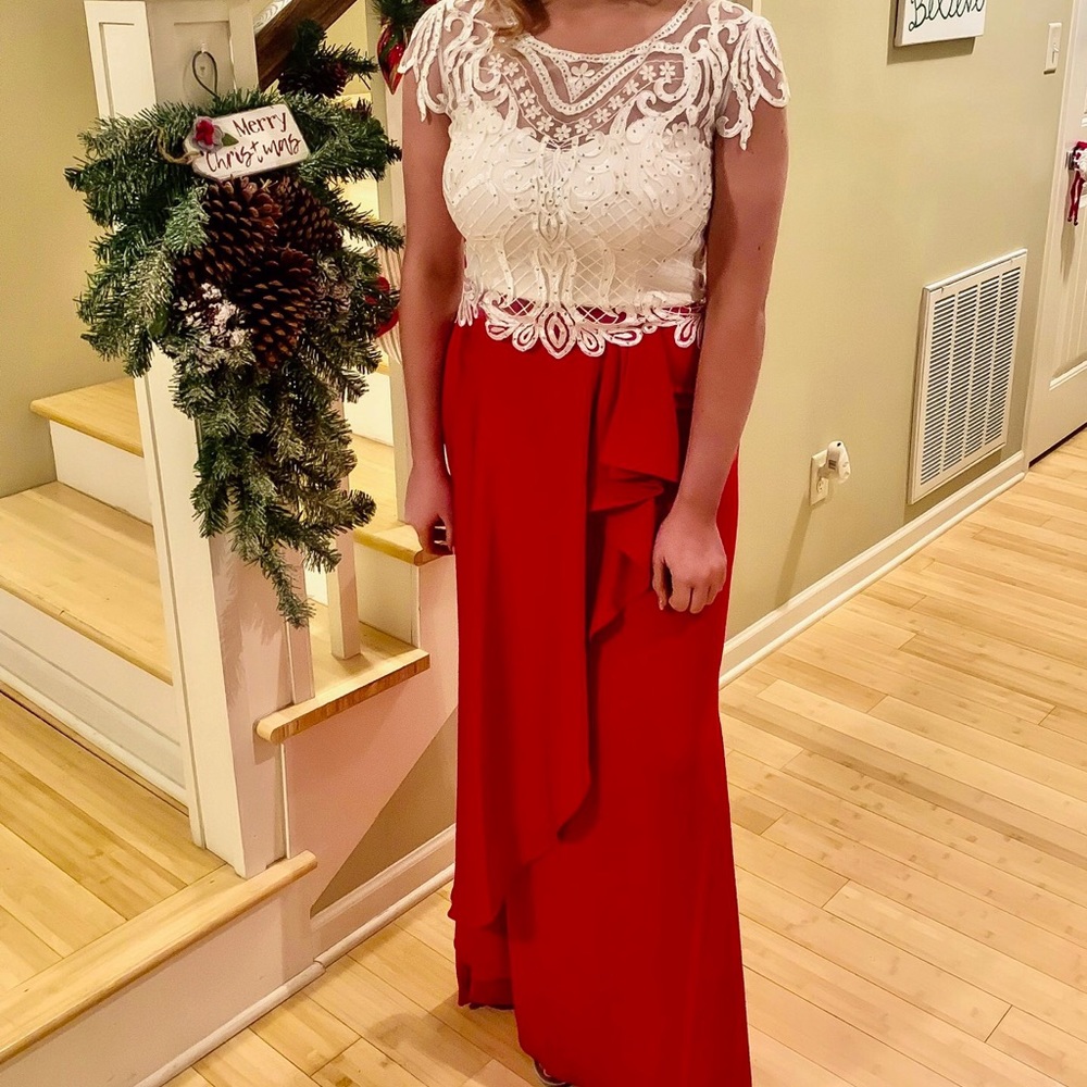 2 Piece Formal Dress